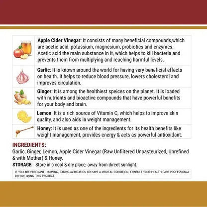 Inlife Apple Cider Vinegar