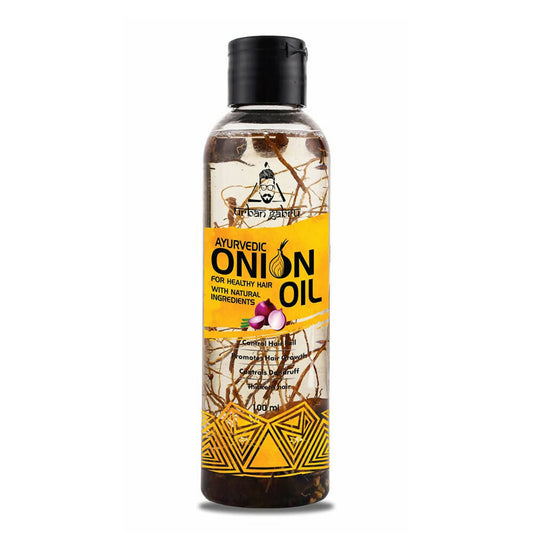 Buy Urbangabru Ayurvedic Onion Hair Oil from DrMediCart, Ship from India to USA