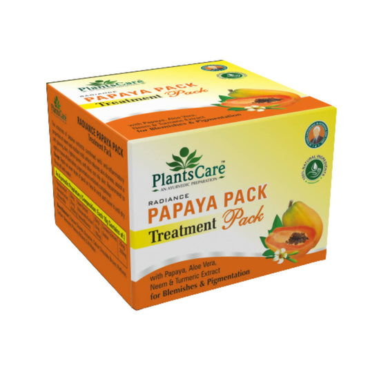 Buy Plants Care Radiance Papaya Pack Treatment Pack from DrMediCart, Ship from India to USA