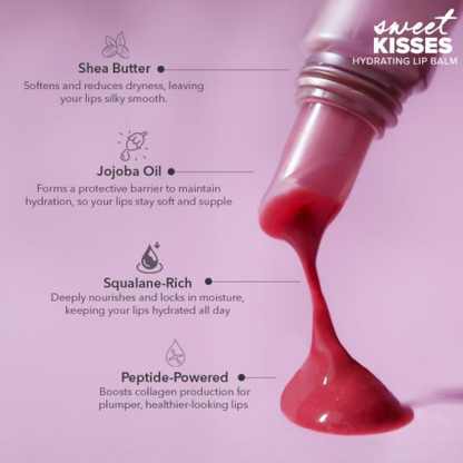 Simply Nam Sweet Kisses Lip Balm - Sugar