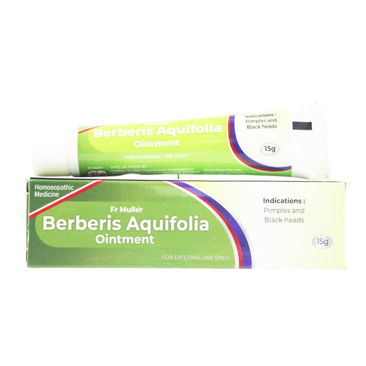 Buy Father Muller Berberis Aquifolium Ointment from DrMediCart, Ship from India to USA