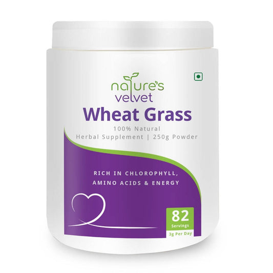 Buy Nature's Velvet Wheat Grass Powder from DrMediCart, Ship from India to USA