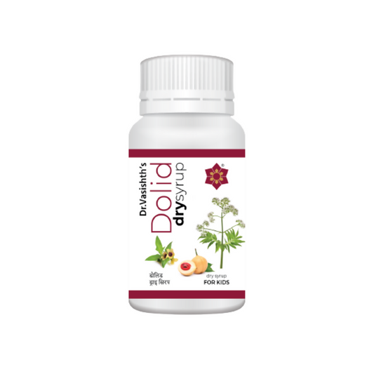 Dr.Vasishth's Dolid Dry Syrup For Kids