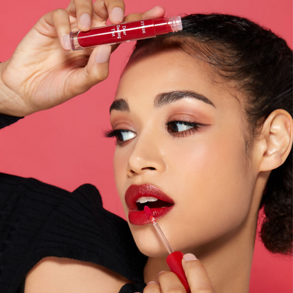 Etude House Dear Darling Water Gel Lip And Cheek Tint Lipstick  - Rd303