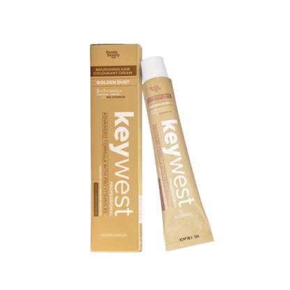 Keywest Professional Hair Color Tube - No. 1 Natural Black