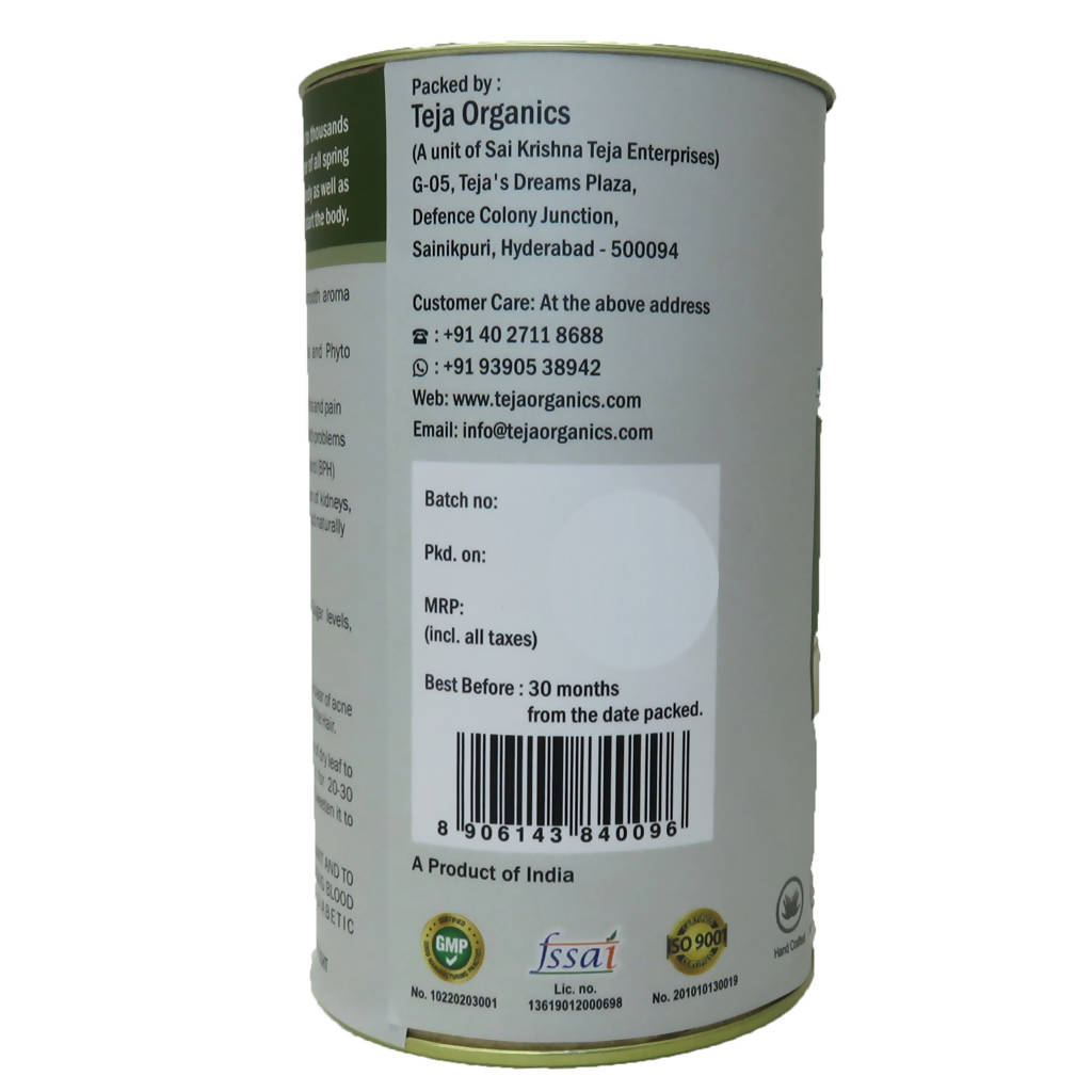 Teja Organics Nettle Leaf Tea - Drmedicart