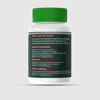 Jayshankar Ayurved Sugar Guru Powder