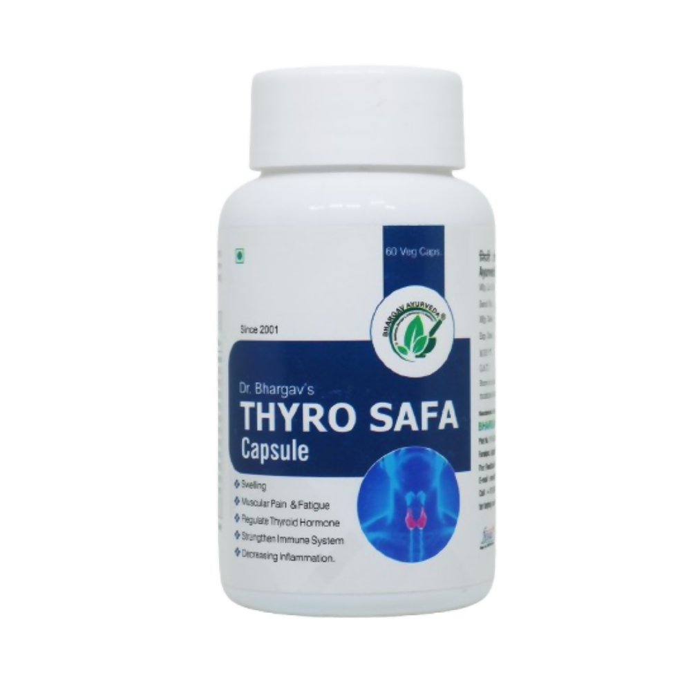 Dr.Bhargav’s Thyro-Safa Capsules