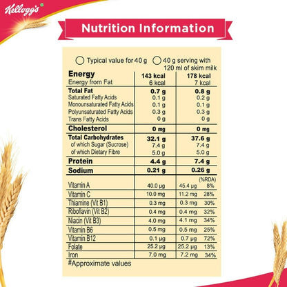 Kelloggs All Bran Wheat Flakes - Drmedicart