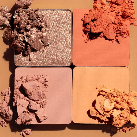 Buy Huda Beauty Glowish Micro Mini Natural Eyeshadow Palette - Clay from DrMediCart, Ship from India to USA