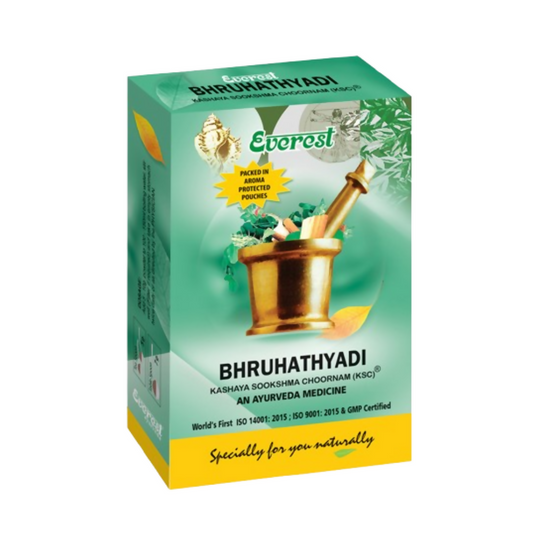 Everest Ayurveda Bhruhathyadi Kashaya Sookshma Choornam