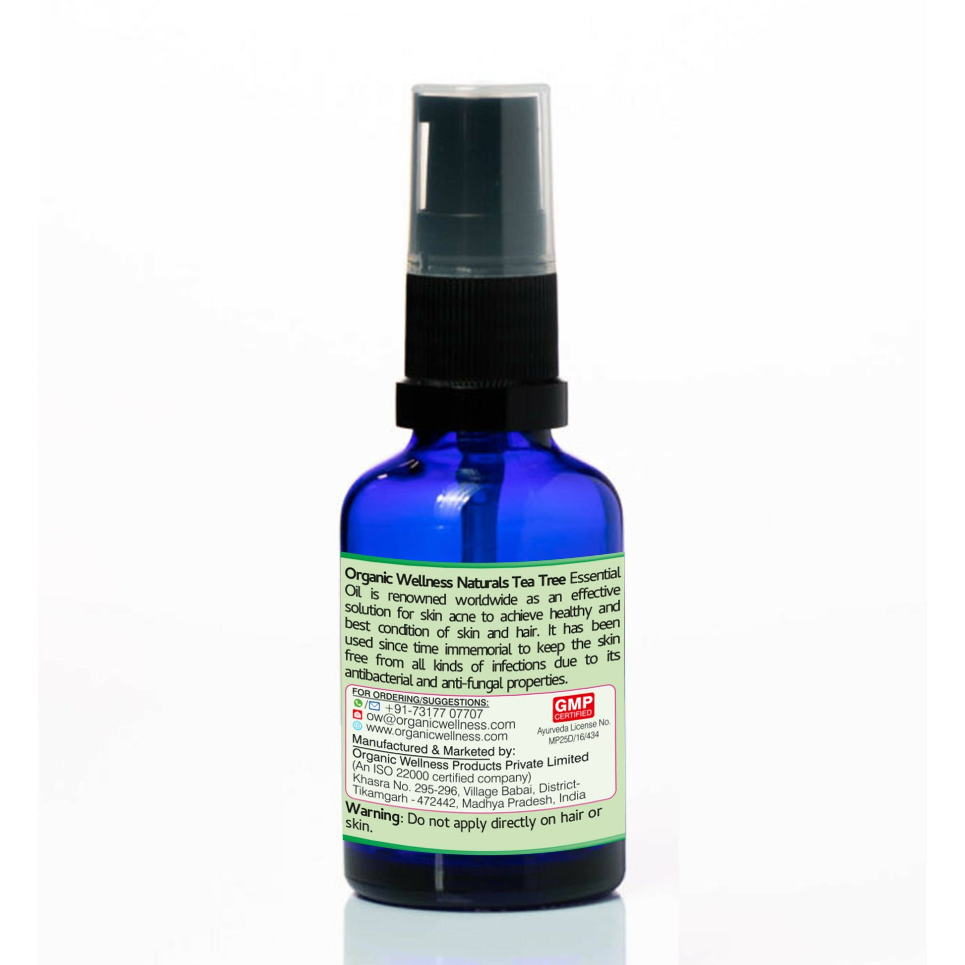 Organic Wellness Tea Tree Essential Oil