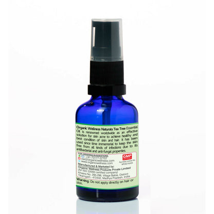Organic Wellness Tea Tree Essential Oil