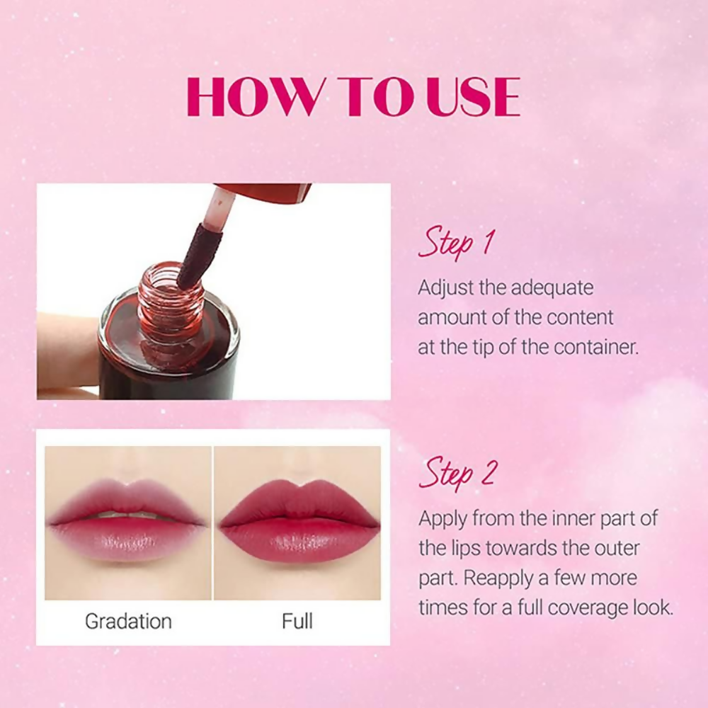 Etude House Dear Darling Water Gel Lip And Cheek Tint Lipstick - Grapefruit Ade