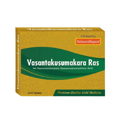 Sahasrayogam Vasantakusumakara Ras Tablets