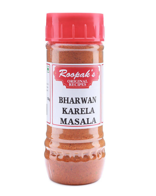 Roopak's Bharwan Karela Masala