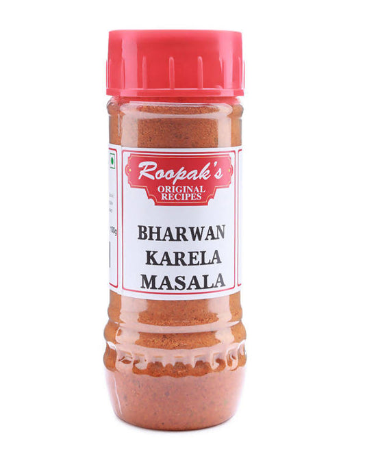 Roopak's Bharwan Karela Masala