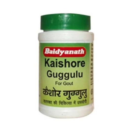 Buy Baidyanath Jhansi Kaishore Guggulu Tablet 80 Tab from DrMediCart, Ship from India to USA