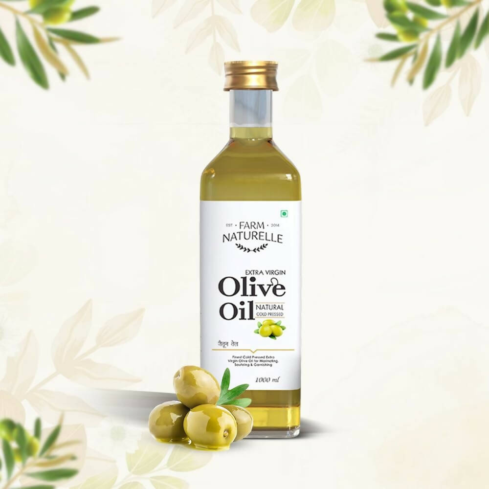 Farm Naturelle Extra Virgin Olive Oil 100% Pure, Natural Extra-Virgin Oil
