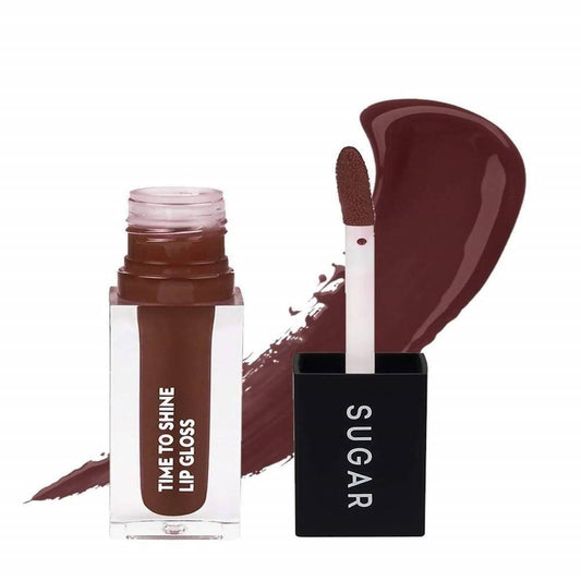 Sugar Time To Shine Lip Gloss - Teaker Bell (Walnut Brown) - DrMediCart