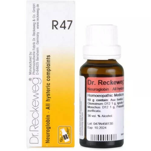Buy Dr. Reckeweg R47 Drops from DrMediCart, Ship from India to USA
