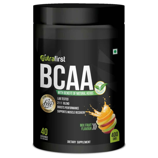 Nutrafirst Natural Bcaa Supplement For Men