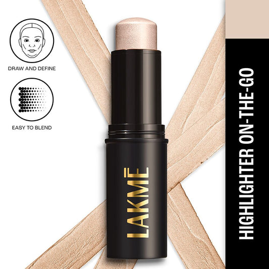 Buy Lakme Facelift MultiSlayer Highlighter Stick - Sunlit Sepia from DrMediCart, Ship from India to USA