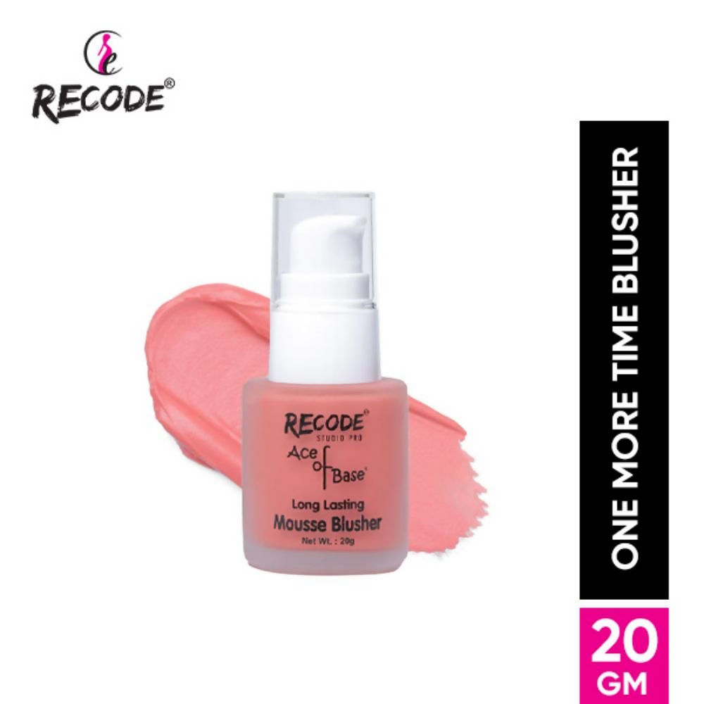 Recode Ace of Base Liquid Mousse Blusher  - One More Time 02
