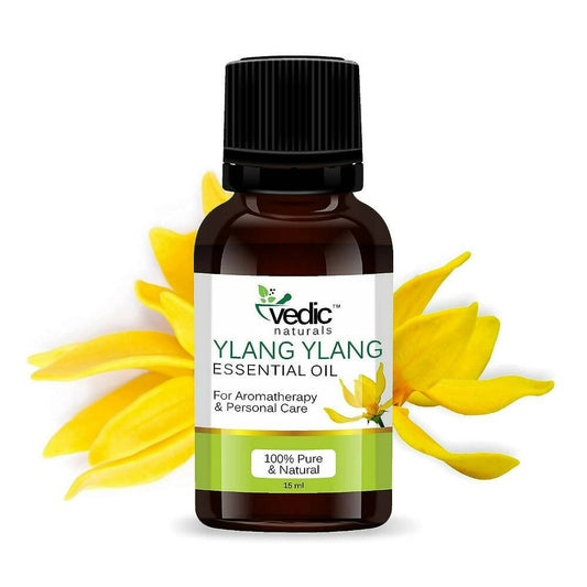 Buy Vedic Naturals Ylang Ylang Essential Oil from DrMediCart, Ship from India to USA