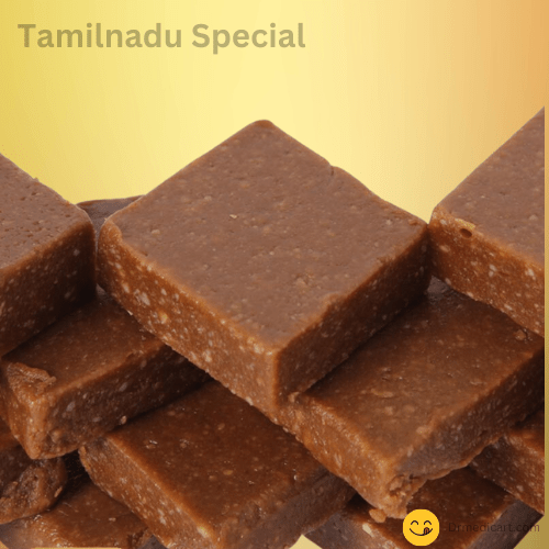 Buy Palm Jaggery Cashew Cake from DrMediCart, Ship from India to USA