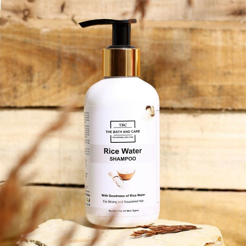 TBC - The Bath and Care Rice Water Shampoo