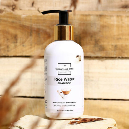 TBC - The Bath and Care Rice Water Shampoo