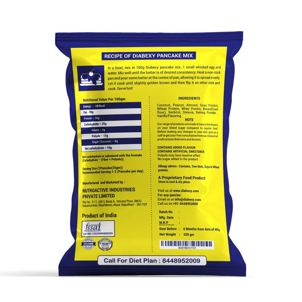 Diabexy Pancake Mix