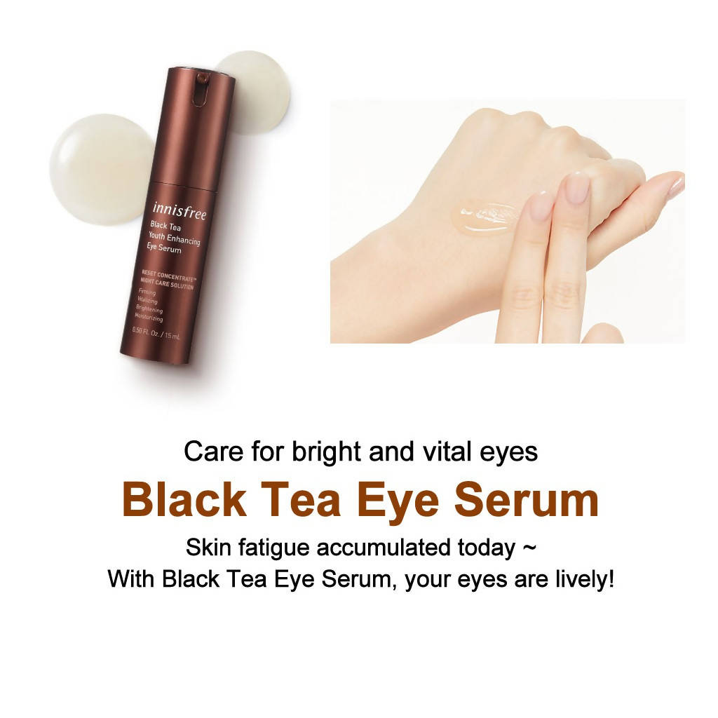 Innisfree Black Tea Youth Enhancing Eye Serum online