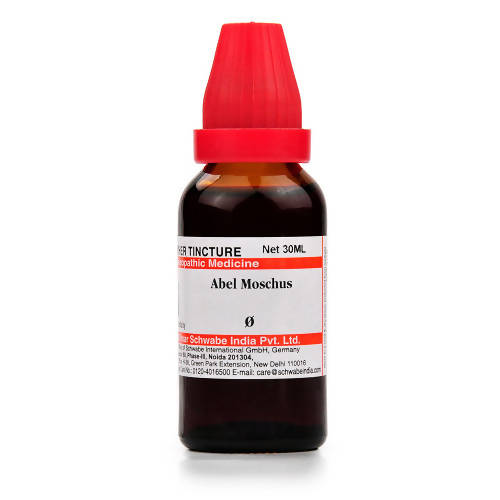Buy Dr. Willmar Schwabe India Abel Moschus Mother Tincture Q from DrMediCart, Ship from India to USA