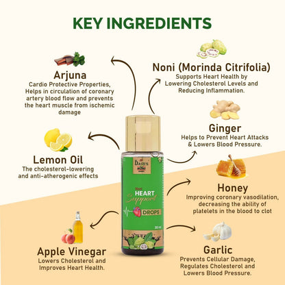 The Dave's Noni Heart Support Drops - Drmedicart