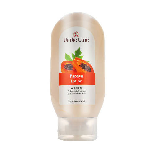Buy Vedic Line Papaya Lotion with SPF 15 from DrMediCart, Ship from India to USA