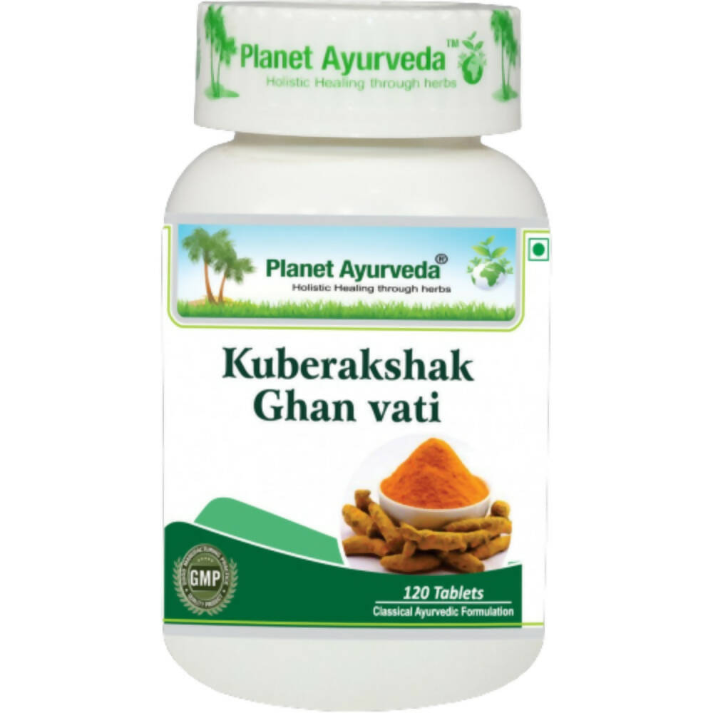 Planet Ayurveda Kuberakshak Ghan Vati