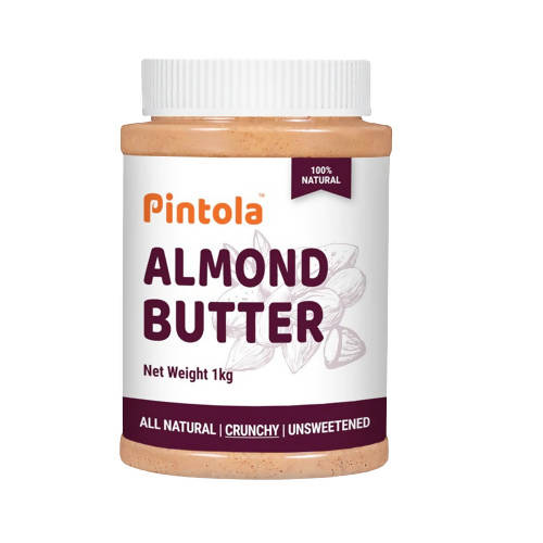 Pintola Natural Crunchy Almond Butter