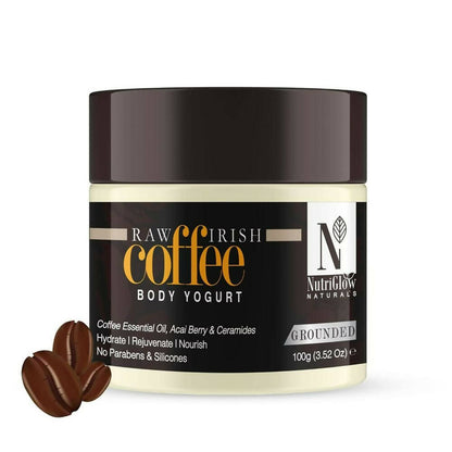 Buy NutriGlow NATURAL'S Raw Irish Coffee Body Yogurt for Instant Hydration & Moisturization from DrMediCart, Ship from India to USA