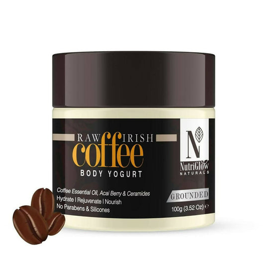 Buy NutriGlow NATURAL'S Raw Irish Coffee Body Yogurt for Instant Hydration & Moisturization from DrMediCart, Ship from India to USA