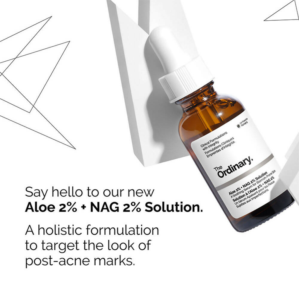 The Ordinary Aloe 2% + NAG 2% Solution (Serum) - Drmedicart