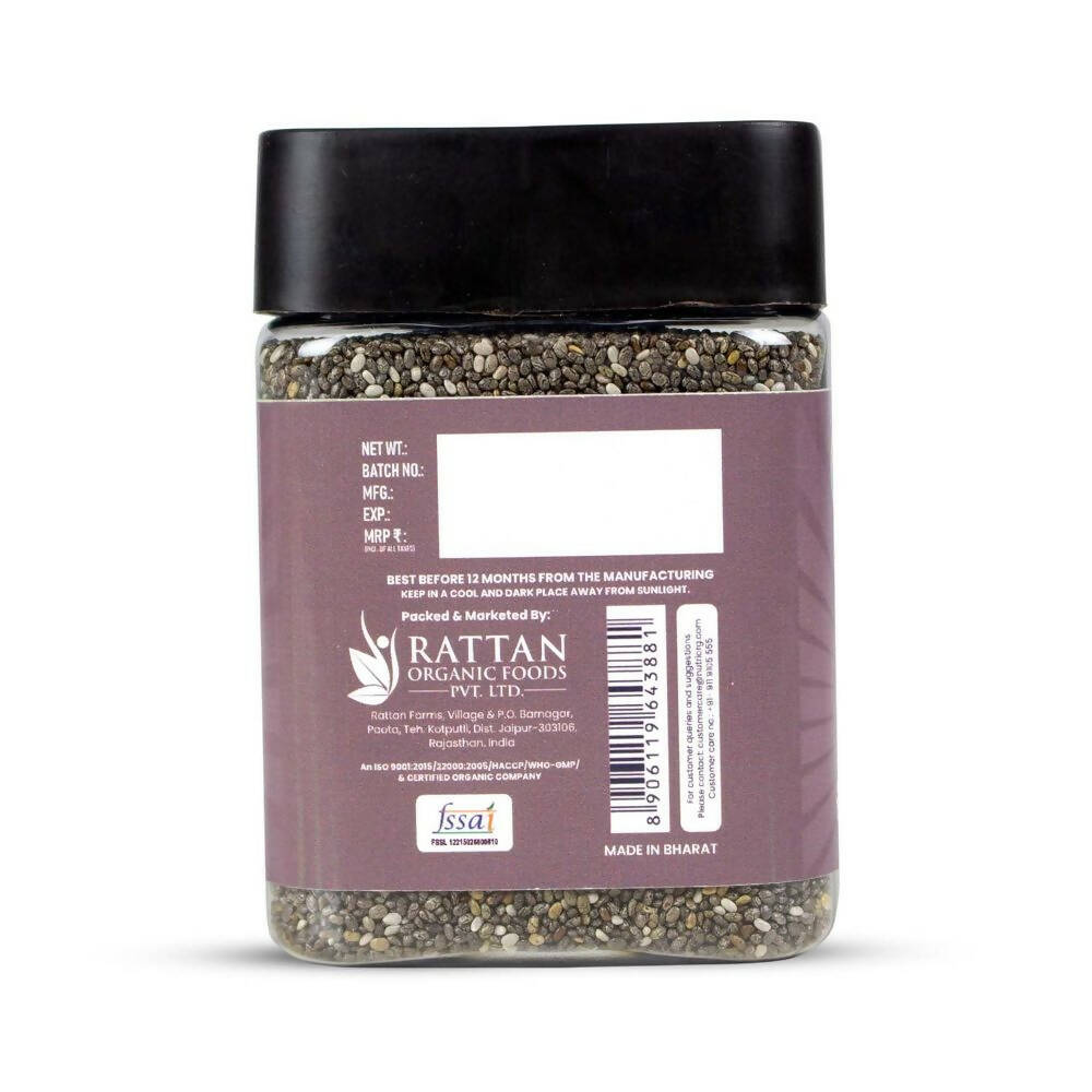 Nutriorg Raw Chia Seeds