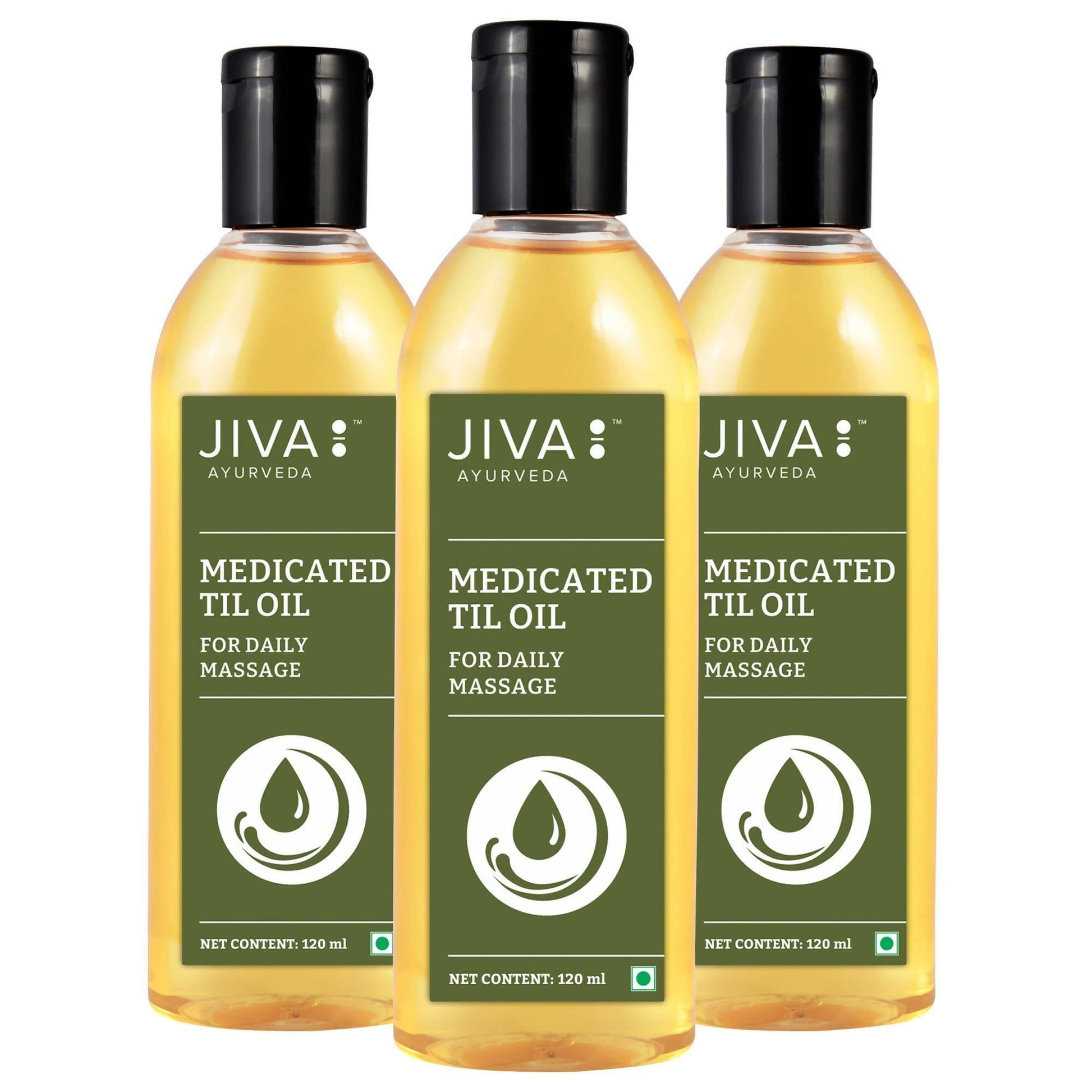 Jiva Ayurveda Medicated Til Oil