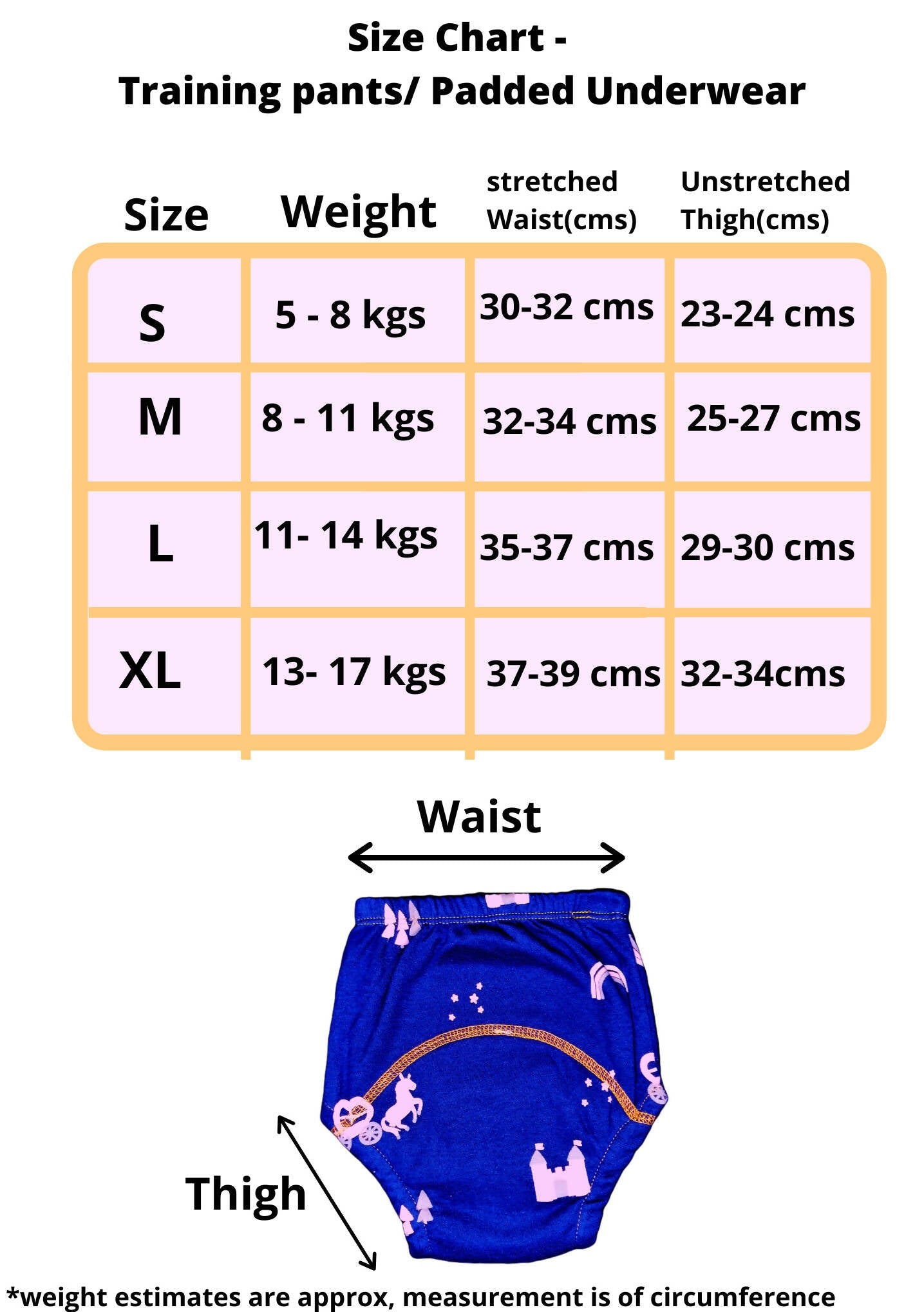 Kindermum Cotton Padded Pull Up Training Pants/ Padded Underwear˜For Kids-Autumn Animals Set of 2 pcs