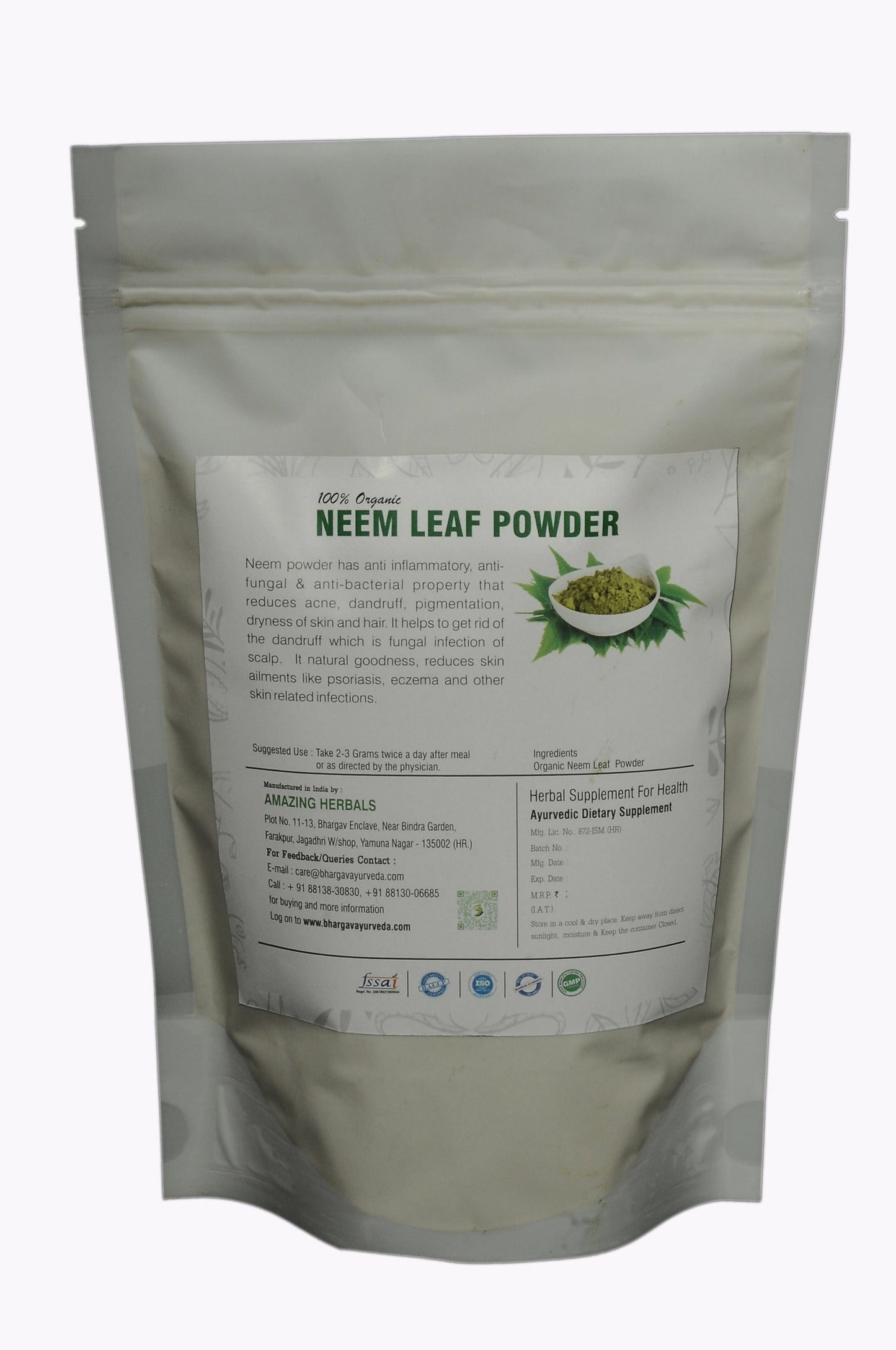 Dr.Bhargav’s Neem Leaves Powder