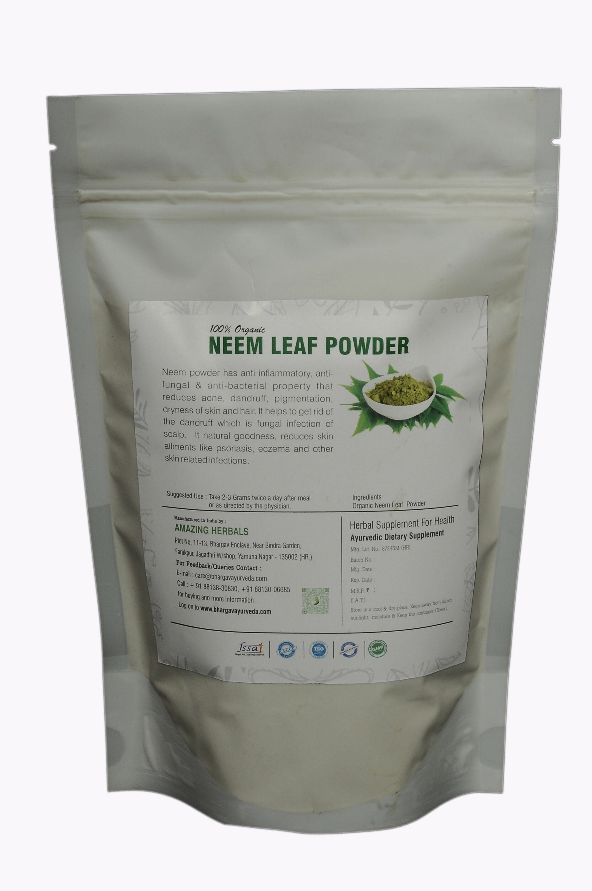 Dr.Bhargav’s Neem Leaves Powder