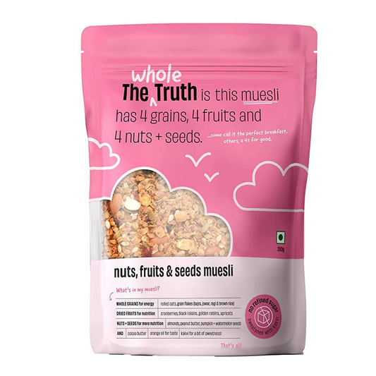 Buy The Whole Truth Nuts, Fruits & Seeds Muesli from DrMediCart, Ship from India to USA