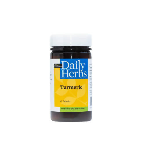 Bipha Ayurveda Daily Herbs Turmeric Capsules