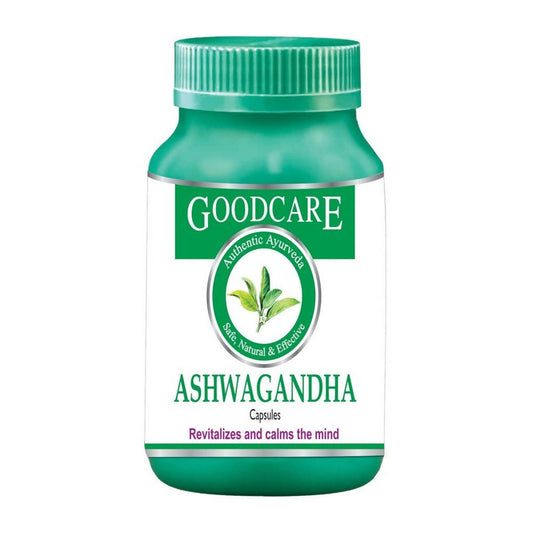 Buy Goodcare Authentic Ayurveda Ashwagandha Capsules from DrMediCart, Ship from India to USA